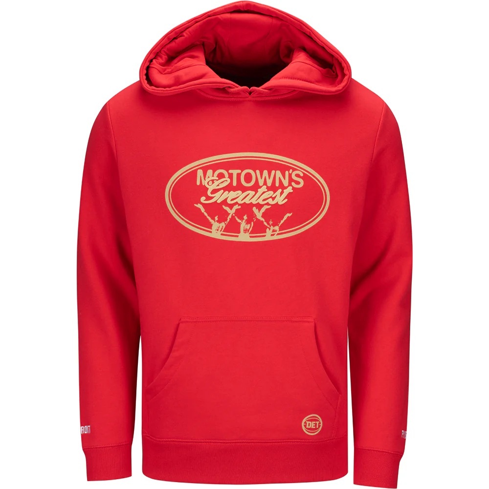 Detroit Pistons Motown Records Limited-Edition hoodie - Picture 2 of 3